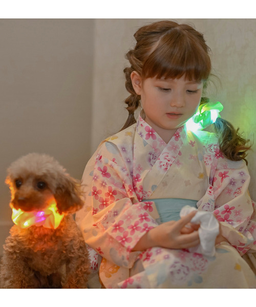 Catherine Cottage（キャサリンコテージ）の「【ZOZO限定】光るシュシュ　6色セット（シュシュ・キッズ・マルチ・FREE）」の15枚目の写真