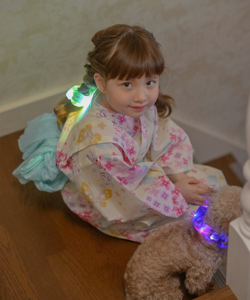 Catherine Cottage（キャサリンコテージ）の「【ZOZO限定】光るシュシュ　6色セット（シュシュ・キッズ・マルチ・FREE）」の16枚目の写真