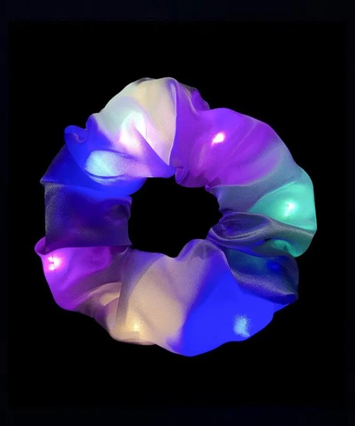 Catherine Cottage（キャサリンコテージ）の「【ZOZO限定】光るシュシュ　6色セット（シュシュ・キッズ・マルチ・FREE）」の19枚目の写真