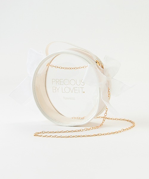 by LOVEiT(バイラビット)の「サークルクリアショルダーバッグ(バックパック/リュック・キッズ・ピンク/ブラック/ホワイト・FREE)」の2枚目の写真