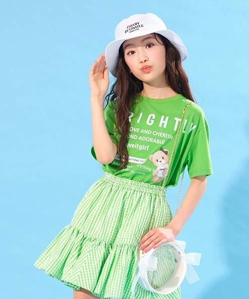 by LOVEiT(バイラビット)の「サークルクリアショルダーバッグ(バックパック/リュック・キッズ・ピンク/ブラック/ホワイト・FREE)」の11枚目の写真
