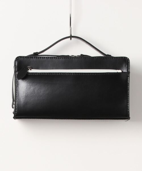 クロスラインが魅力的ダブルファスナー式セカンドバッグ（クラッチバッグ）｜KAZZU SELECT（カッズセレクト）