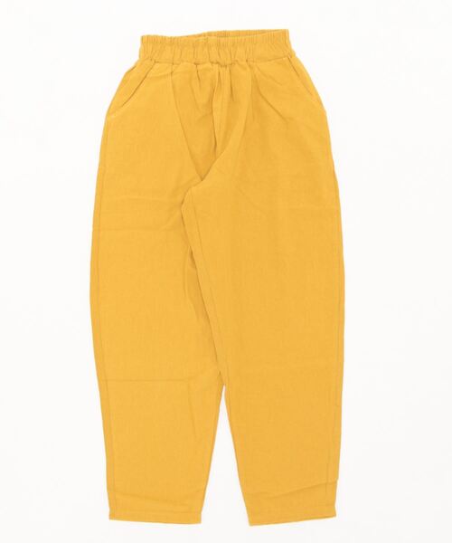 aimoha（アイモハ）の「9分丈　コットンリネン風スラックス（スラックス・レディース・イエロー/ブラック/グレー/ベージュ・X-LARGE/SMALL/LARGE/MEDIUM）」の9枚目の写真