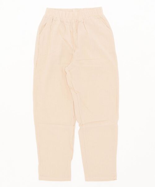 aimoha（アイモハ）の「9分丈　コットンリネン風スラックス（スラックス・レディース・イエロー/ブラック/グレー/ベージュ・X-LARGE/SMALL/LARGE/MEDIUM）」の8枚目の写真