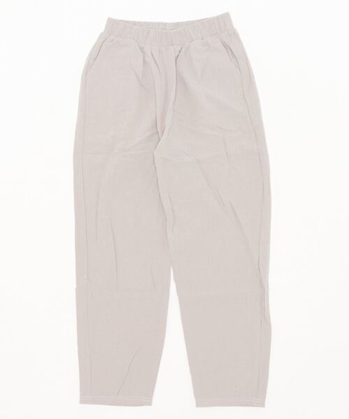 aimoha（アイモハ）の「9分丈　コットンリネン風スラックス（スラックス・レディース・イエロー/ブラック/グレー/ベージュ・X-LARGE/SMALL/LARGE/MEDIUM）」の7枚目の写真