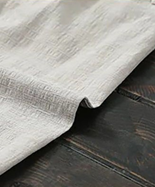 aimoha（アイモハ）の「9分丈　コットンリネン風スラックス（スラックス・レディース・イエロー/ブラック/グレー/ベージュ・X-LARGE/SMALL/LARGE/MEDIUM）」の14枚目の写真