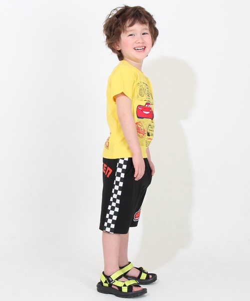 Disney(ディズニー)の「ディズニー バックロゴハーフパンツ 8238K(その他パンツ・キッズ・ブラック・100cm/110cm/130cm/120cm/90cm)」の8枚目の写真