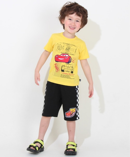 Disney(ディズニー)の「ディズニー バックロゴハーフパンツ 8238K(その他パンツ・キッズ・ブラック・100cm/110cm/130cm/120cm/90cm)」の9枚目の写真