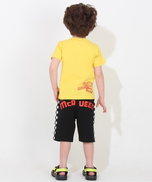 Disney(ディズニー)の「ディズニー バックロゴハーフパンツ 8238K(その他パンツ・キッズ・ブラック・100cm/110cm/130cm/120cm/90cm)」の7枚目の写真