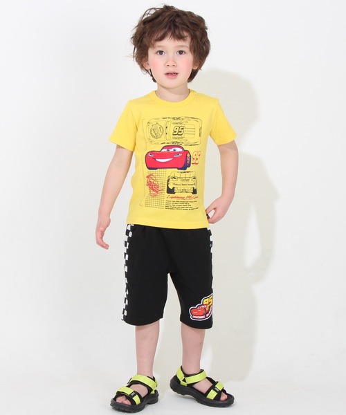Disney(ディズニー)の「ディズニー バックロゴハーフパンツ 8238K(その他パンツ・キッズ・ブラック・100cm/110cm/130cm/120cm/90cm)」の6枚目の写真