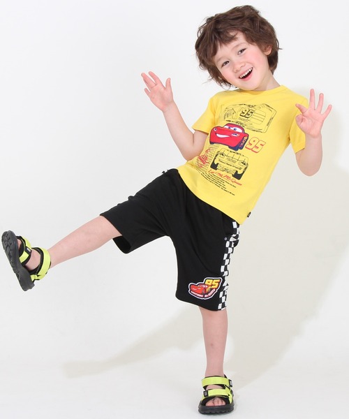 Disney(ディズニー)の「ディズニー バックロゴハーフパンツ 8238K(その他パンツ・キッズ・ブラック・100cm/110cm/130cm/120cm/90cm)」の10枚目の写真
