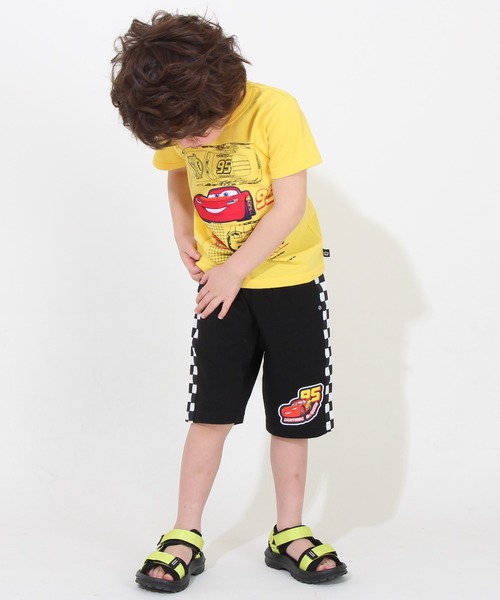 Disney(ディズニー)の「ディズニー バックロゴハーフパンツ 8238K(その他パンツ・キッズ・ブラック・100cm/110cm/130cm/120cm/90cm)」の11枚目の写真