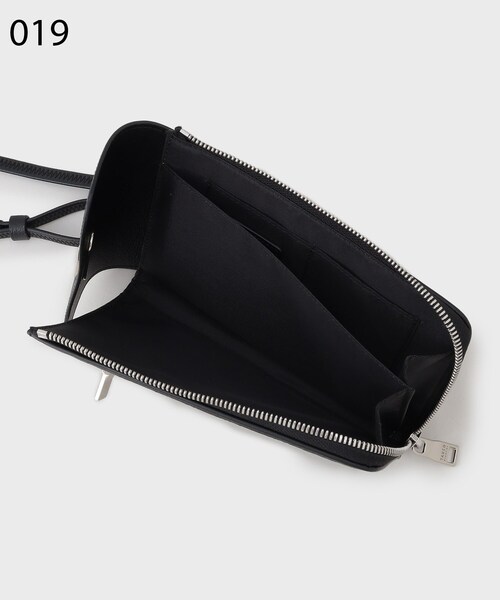 TAKEO KIKUCHI（タケオキクチ）の「◆ラッセル スマホショルダー（ショルダーバッグ・メンズ・ブラック/ホワイト系7・00）」の9枚目の写真