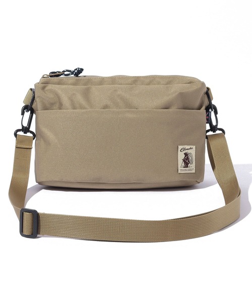 COBMASTER(コブマスター)の「【COBMASTER/コブマスター】 ALT SHOULDER BAG NT(ショルダーバッグ・メンズ・ベージュ/ブラック/カーキ・FREE)」の3枚目の写真