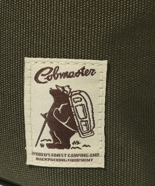 COBMASTER(コブマスター)の「【COBMASTER/コブマスター】 ALT SHOULDER BAG NT(ショルダーバッグ・メンズ・ベージュ/ブラック/カーキ・FREE)」の7枚目の写真