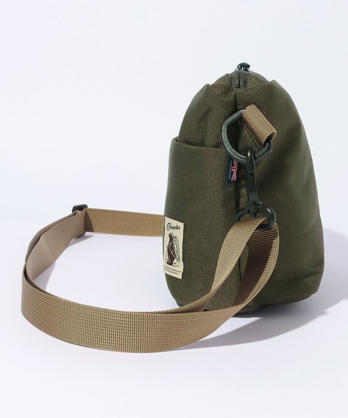 COBMASTER(コブマスター)の「【COBMASTER/コブマスター】 ALT SHOULDER BAG NT(ショルダーバッグ・メンズ・ベージュ/ブラック/カーキ・FREE)」の4枚目の写真