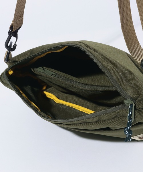 COBMASTER(コブマスター)の「【COBMASTER/コブマスター】 ALT SHOULDER BAG NT(ショルダーバッグ・メンズ・ベージュ/ブラック/カーキ・FREE)」の6枚目の写真