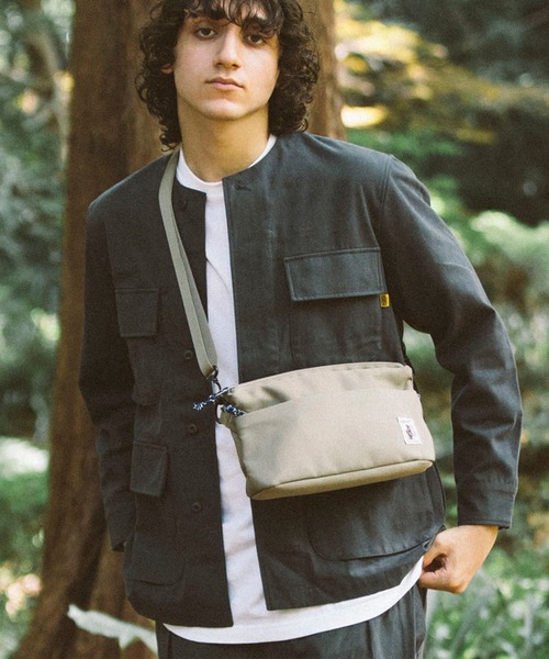COBMASTER(コブマスター)の「【COBMASTER/コブマスター】 ALT SHOULDER BAG NT(ショルダーバッグ・メンズ・ベージュ/ブラック/カーキ・FREE)」の13枚目の写真