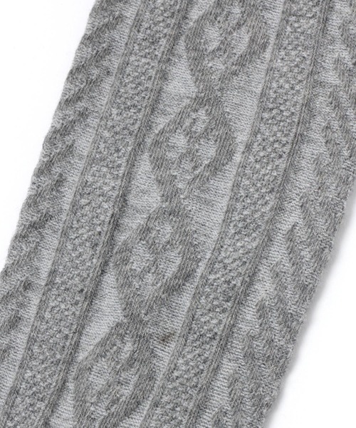 studio CLIP（スタディオクリップ）の「アランリラックスタイツ（タイツ/ストッキング・レディース・グレー/チャコール・FREE）」の7枚目の写真