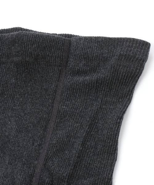 studio CLIP（スタディオクリップ）の「アランリラックスタイツ（タイツ/ストッキング・レディース・グレー/チャコール・FREE）」の8枚目の写真