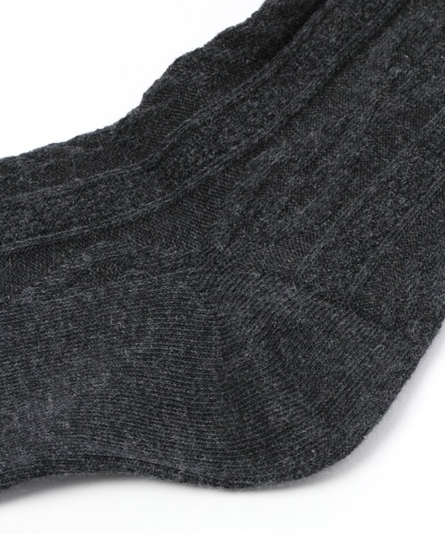 studio CLIP（スタディオクリップ）の「アランリラックスタイツ（タイツ/ストッキング・レディース・グレー/チャコール・FREE）」の12枚目の写真