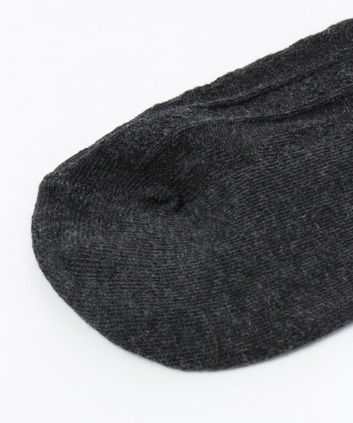 studio CLIP（スタディオクリップ）の「アランリラックスタイツ（タイツ/ストッキング・レディース・グレー/チャコール・FREE）」の5枚目の写真