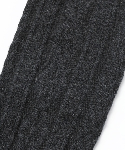 studio CLIP（スタディオクリップ）の「アランリラックスタイツ（タイツ/ストッキング・レディース・グレー/チャコール・FREE）」の3枚目の写真