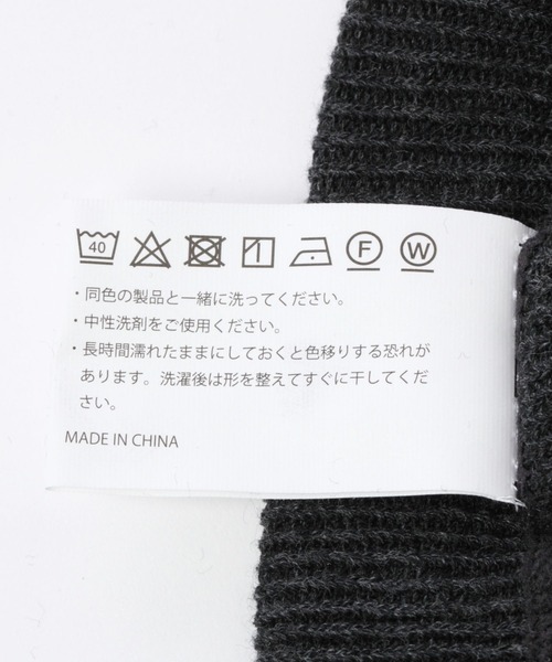 studio CLIP（スタディオクリップ）の「アランリラックスタイツ（タイツ/ストッキング・レディース・グレー/チャコール・FREE）」の4枚目の写真