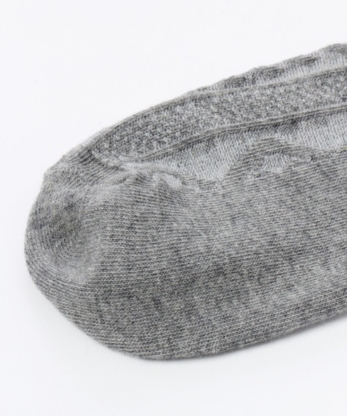 studio CLIP（スタディオクリップ）の「アランリラックスタイツ（タイツ/ストッキング・レディース・グレー/チャコール・FREE）」の9枚目の写真