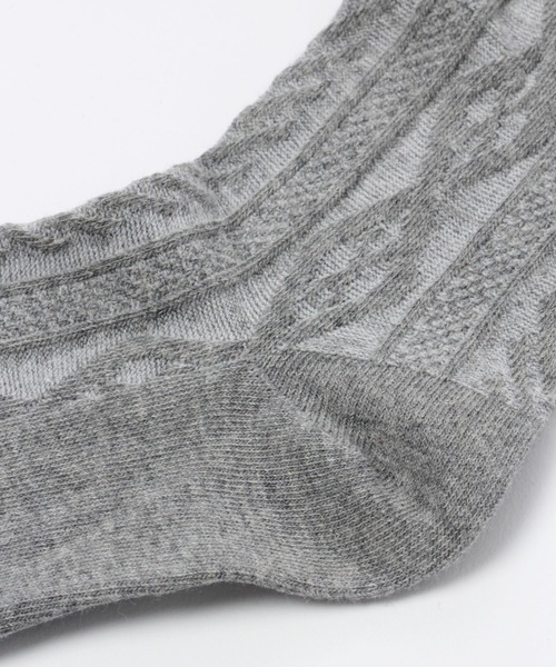 studio CLIP（スタディオクリップ）の「アランリラックスタイツ（タイツ/ストッキング・レディース・グレー/チャコール・FREE）」の13枚目の写真