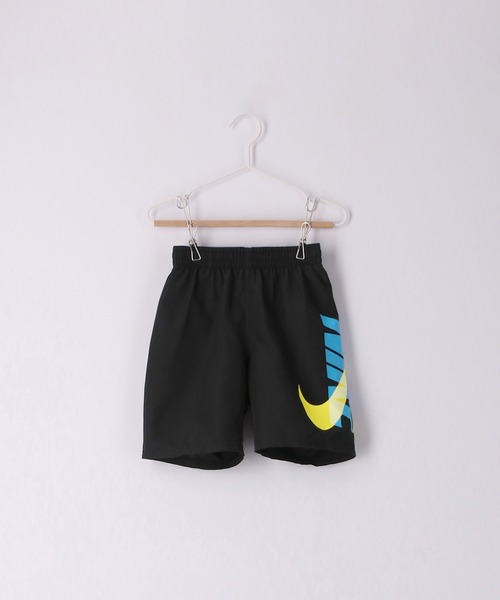 NIKE(ナイキ)の「【KIDS】【NIKE/ナイキ】7 ボレースイムショーツ(水着・キッズ・ブラック/ブルー系その他4・120/130/140/150)」の3枚目の写真