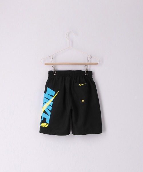 NIKE(ナイキ)の「【KIDS】【NIKE/ナイキ】7 ボレースイムショーツ(水着・キッズ・ブラック/ブルー系その他4・120/130/140/150)」の5枚目の写真