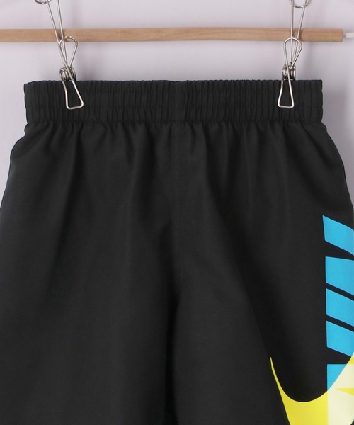 NIKE(ナイキ)の「【KIDS】【NIKE/ナイキ】7 ボレースイムショーツ(水着・キッズ・ブラック/ブルー系その他4・120/130/140/150)」の7枚目の写真