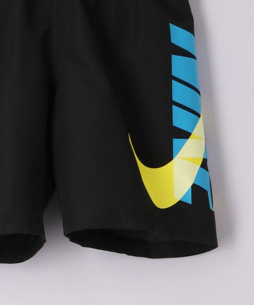 NIKE(ナイキ)の「【KIDS】【NIKE/ナイキ】7 ボレースイムショーツ(水着・キッズ・ブラック/ブルー系その他4・120/130/140/150)」の8枚目の写真