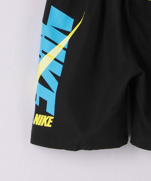 NIKE(ナイキ)の「【KIDS】【NIKE/ナイキ】7 ボレースイムショーツ(水着・キッズ・ブラック/ブルー系その他4・120/130/140/150)」の9枚目の写真