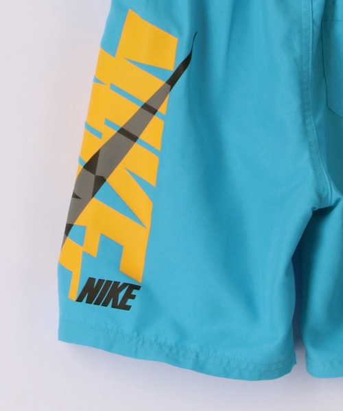 NIKE(ナイキ)の「【KIDS】【NIKE/ナイキ】7 ボレースイムショーツ(水着・キッズ・ブラック/ブルー系その他4・120/130/140/150)」の10枚目の写真