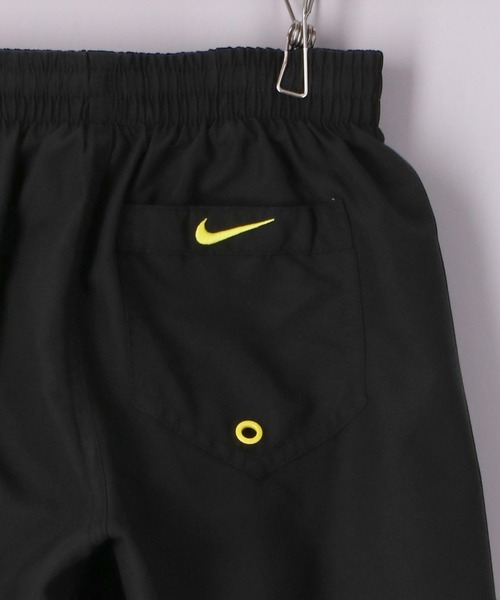 NIKE(ナイキ)の「【KIDS】【NIKE/ナイキ】7 ボレースイムショーツ(水着・キッズ・ブラック/ブルー系その他4・120/130/140/150)」の11枚目の写真