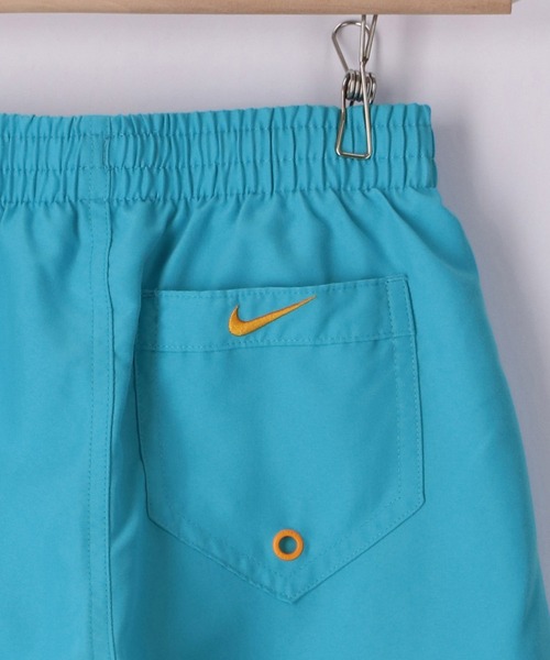 NIKE(ナイキ)の「【KIDS】【NIKE/ナイキ】7 ボレースイムショーツ(水着・キッズ・ブラック/ブルー系その他4・120/130/140/150)」の12枚目の写真