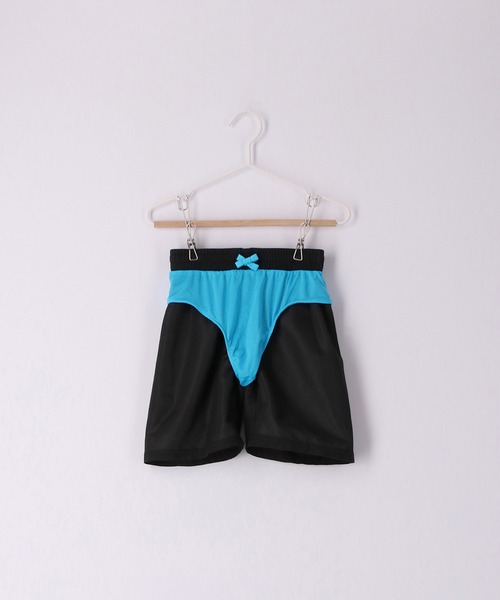 NIKE(ナイキ)の「【KIDS】【NIKE/ナイキ】7 ボレースイムショーツ(水着・キッズ・ブラック/ブルー系その他4・120/130/140/150)」の13枚目の写真