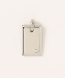 ARCHIVER（アーカイバ）の「【W】【it】【サージカルステンレス316L】スクエアダイヤチャーム（チャーム）」