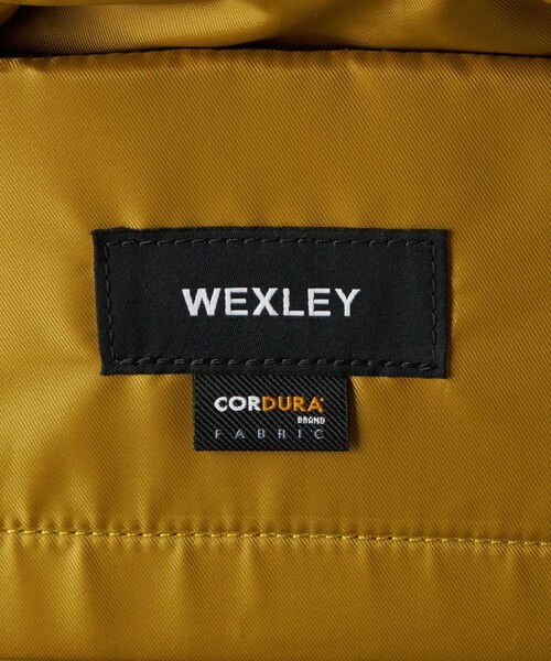 WEXLEY（ウェクスレイ）の「＜WEXLEY＞STEM BACKPACK バックパック（バックパック/リュック・メンズ・ブラック・FREE）」の10枚目の写真