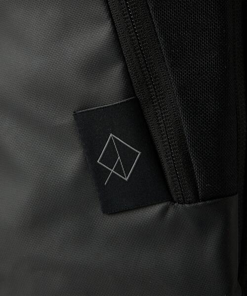 WEXLEY（ウェクスレイ）の「＜WEXLEY＞STEM BACKPACK バックパック（バックパック/リュック・メンズ・ブラック・FREE）」の6枚目の写真