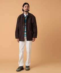 BEAMS LIGHTS / オリジナル モールスキン カバーオール ジャケットを