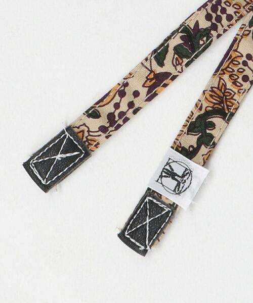 Hombre Nino(オンブレニーニョ)の「<Hombre Nino> BELT/ベルト(ベルト・メンズ・ブラック/ベージュ・FREE)」の5枚目の写真