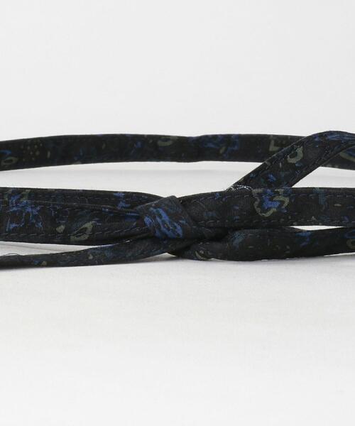 Hombre Nino(オンブレニーニョ)の「<Hombre Nino> BELT/ベルト(ベルト・メンズ・ブラック/ベージュ・FREE)」の8枚目の写真