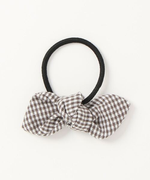 tone（トーン）の「【BLACKA】ヘアゴム(MA)（ヘアゴム・レディース・パープル/ブラウン/レッド/ピンク/グリーン/ベージュ系その他/その他/グレー系その他/ブラウン系その他/ブルー/ホワイト・FREE）」の4枚目の写真