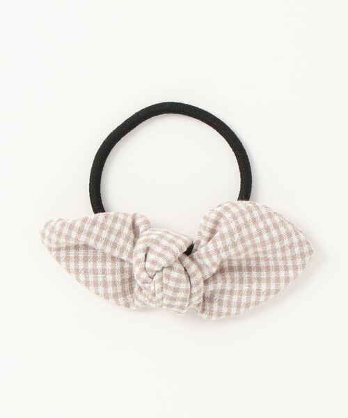 tone（トーン）の「【BLACKA】ヘアゴム(MA)（ヘアゴム・レディース・パープル/ブラウン/レッド/ピンク/グリーン/ベージュ系その他/その他/グレー系その他/ブラウン系その他/ブルー/ホワイト・FREE）」の5枚目の写真