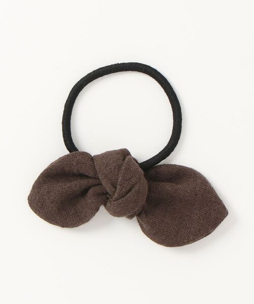 tone（トーン）の「【BLACKA】ヘアゴム(MA)（ヘアゴム・レディース・パープル/ブラウン/レッド/ピンク/グリーン/ベージュ系その他/その他/グレー系その他/ブラウン系その他/ブルー/ホワイト・FREE）」の3枚目の写真