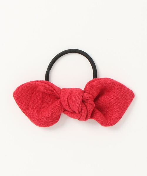 tone（トーン）の「【BLACKA】ヘアゴム(MA)（ヘアゴム・レディース・パープル/ブラウン/レッド/ピンク/グリーン/ベージュ系その他/その他/グレー系その他/ブラウン系その他/ブルー/ホワイト・FREE）」の10枚目の写真