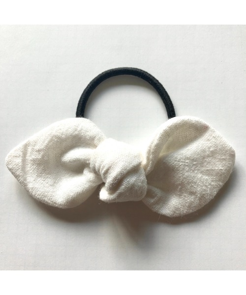 tone（トーン）の「【BLACKA】ヘアゴム(MA)（ヘアゴム・レディース・パープル/ブラウン/レッド/ピンク/グリーン/ベージュ系その他/その他/グレー系その他/ブラウン系その他/ブルー/ホワイト・FREE）」の2枚目の写真